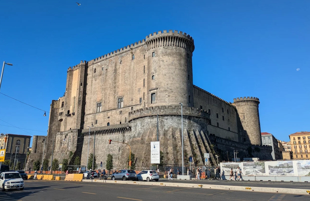 Castel Nuovo, Italy